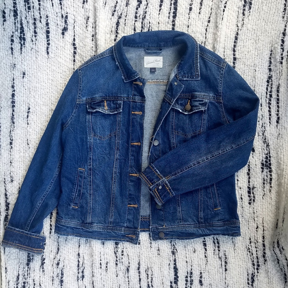 Blue Denim Jean Jacket Universal Thread